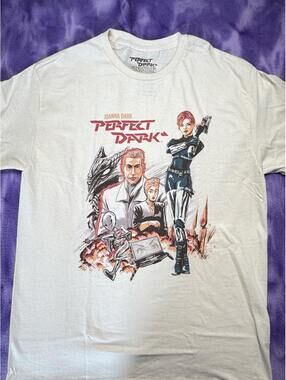 Loot wear perfect dark 2022 gaming collectible tshirt